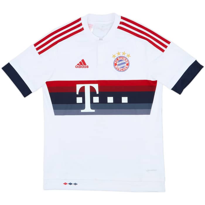 2015-16 Bayern Munich Away Shirt - 6/10 - (XL.Boys)