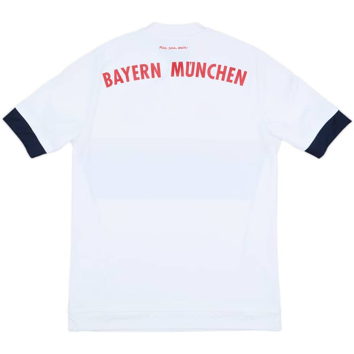 2015-16 Bayern Munich Away Shirt - 6/10 - (XL.Boys)