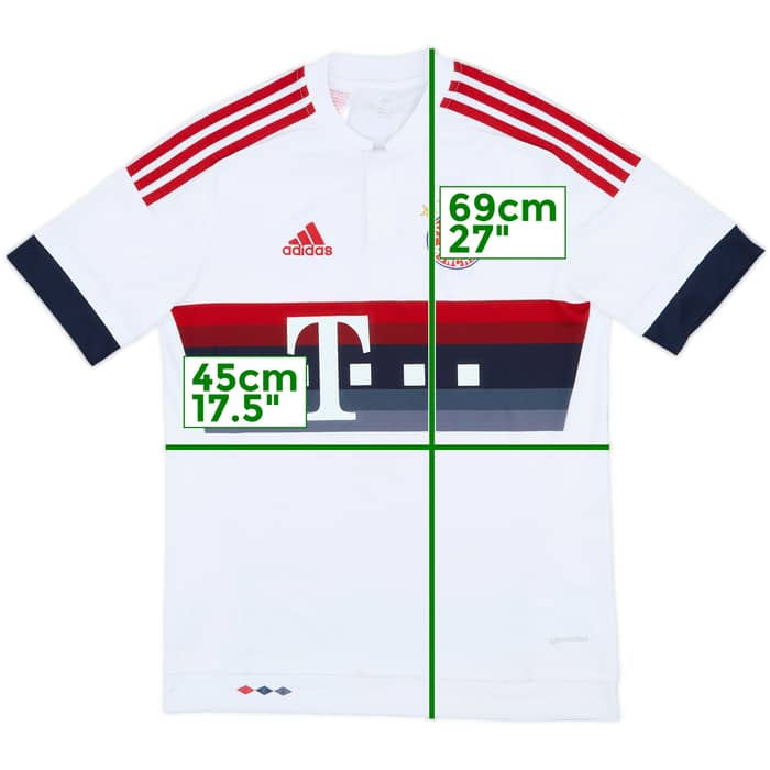 2015-16 Bayern Munich Away Shirt - 6/10 - (XL.Boys)