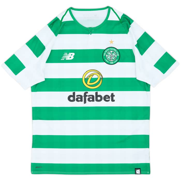 2018-19 Celtic Home Shirt Tierney #63 - 5/10 - (S)
