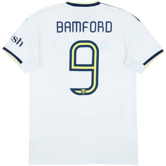 2022-23 Leeds United Home Shirt Bamford #9 - 7/10 - (S)