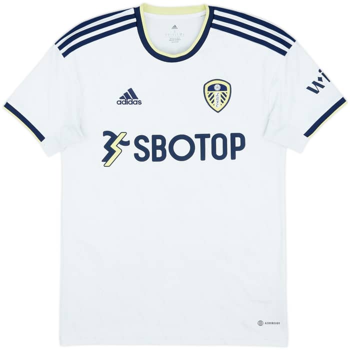 2022-23 Leeds United Home Shirt Bamford #9 - 7/10 - (S)