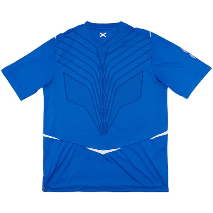 2008-09 Rangers Home Shirt - 4/10 - (XL)