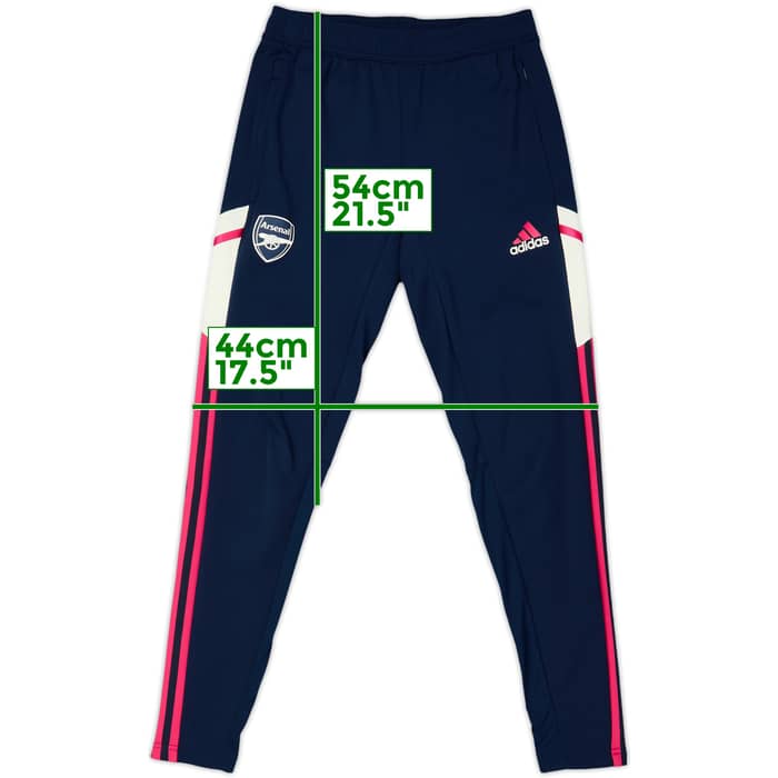 2022-23 Arsenal adidas Track Pants/Bottoms - 9/10 - (S)