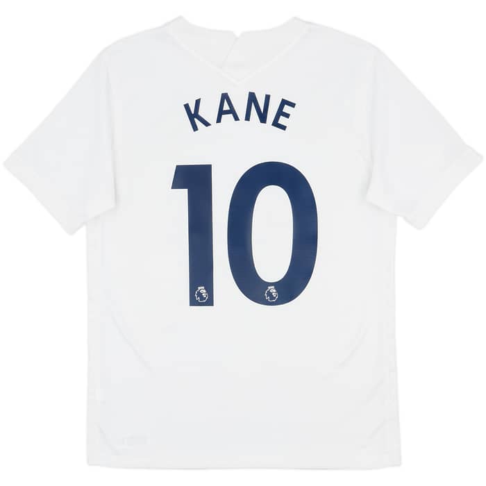 2021-22 Tottenham Home Shirt Kane #10 - 9/10 - (M)