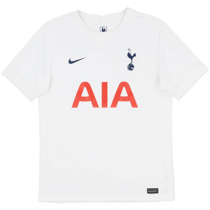 2021-22 Tottenham Home Shirt Kane #10 - 9/10 - (M)