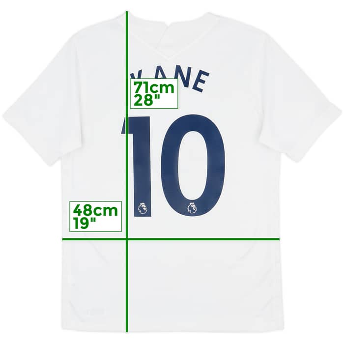 2021-22 Tottenham Home Shirt Kane #10 - 9/10 - (M)