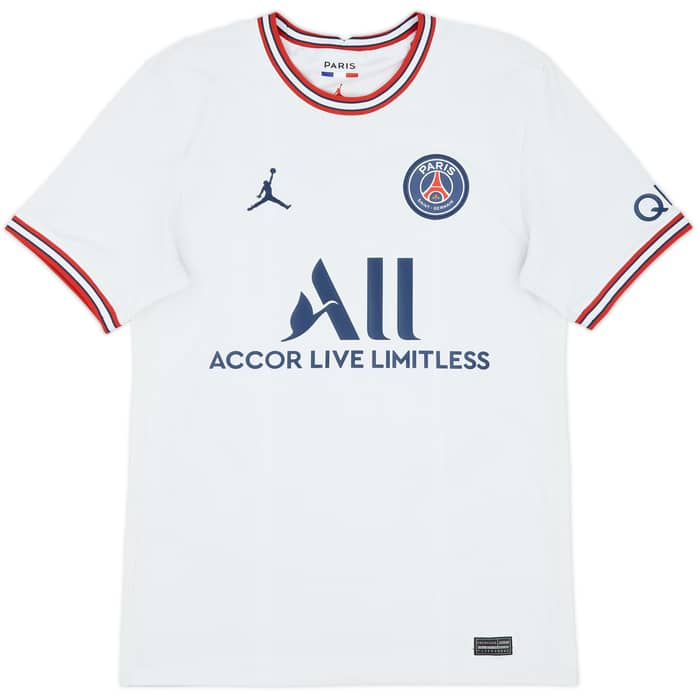 2021-22 Paris Saint-Germain Fourth Shirt Messi #30 - 7/10 - (S)