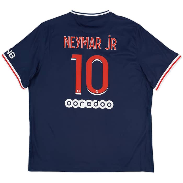 2020-21 Paris Saint-Germain Home Shirt Neymar Jr #10 - 9/10 - (XXL)