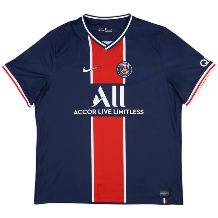2020-21 Paris Saint-Germain Home Shirt Neymar Jr #10 - 9/10 - (XXL)