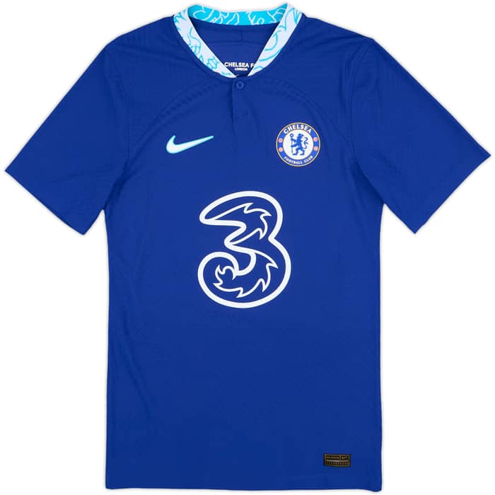 2022-23 Chelsea Authentic Home Shirt T.Silva #6 - 10/10 - (XS)