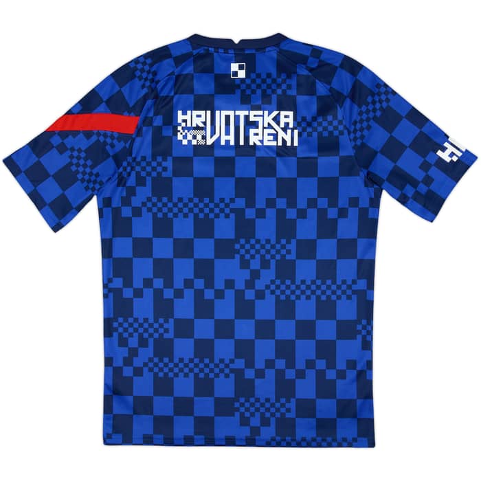 2020-21 Croatia Nike Training Shirt - 9/10 - (M)