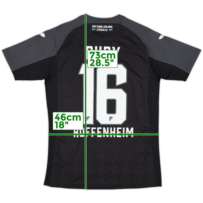2019-20 TSG Hoffenheim Third Shirt Rudy #16 (S)