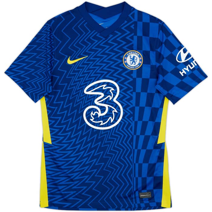 2021-22 Chelsea Home Shirt T.Silva #6 - 9/10 - (S)