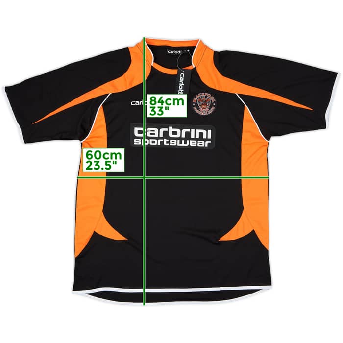 2008-09 Blackpool Away Shirt (XL)