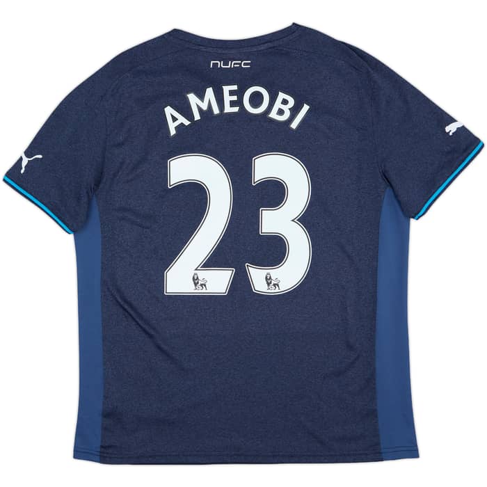 2013-14 Newcastle Away Shirt Ameobi #23 - 10/10 - (M)