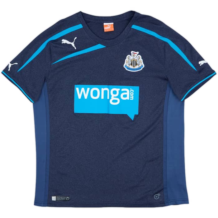 2013-14 Newcastle Away Shirt Ameobi #23 - 10/10 - (M)