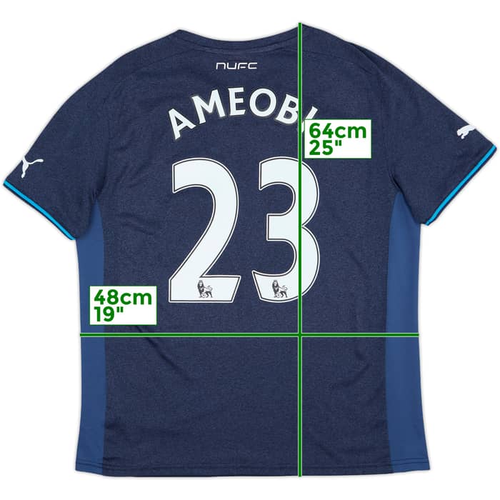 2013-14 Newcastle Away Shirt Ameobi #23 - 10/10 - (M)