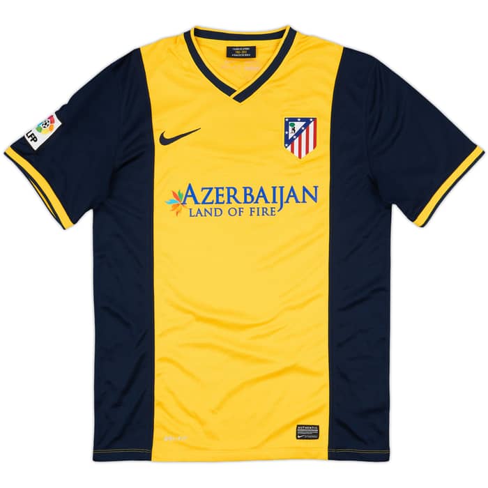 2013-14 Atletico Madrid Away Shirt Koke #6 - 7/10 - (M)
