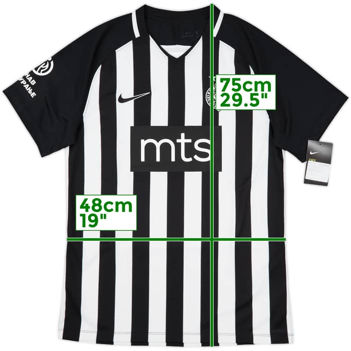 2020-21 FK Partizan Home Shirt (M)