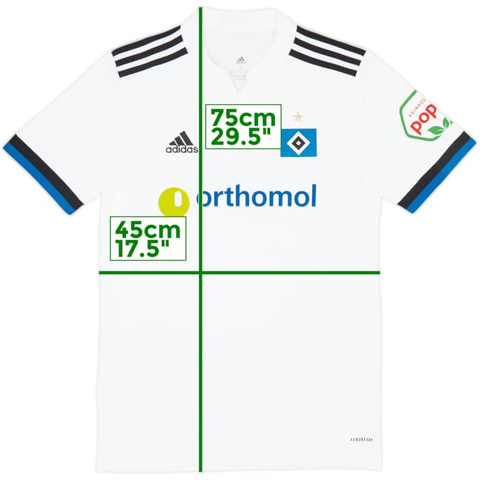 2021-22 Hamburg Home Shirt - 9/10 - (S)