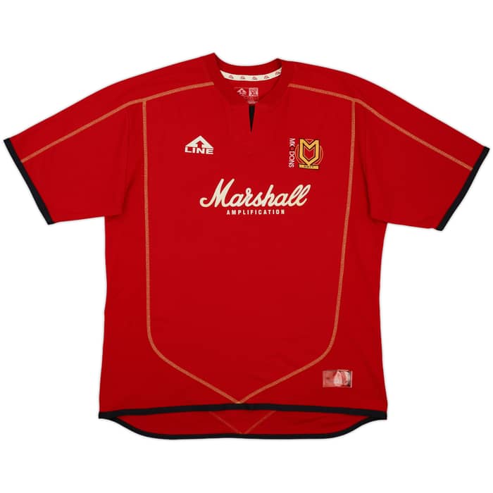 2004-06 MK Dons Away Shirt - 6/10 - (XL)