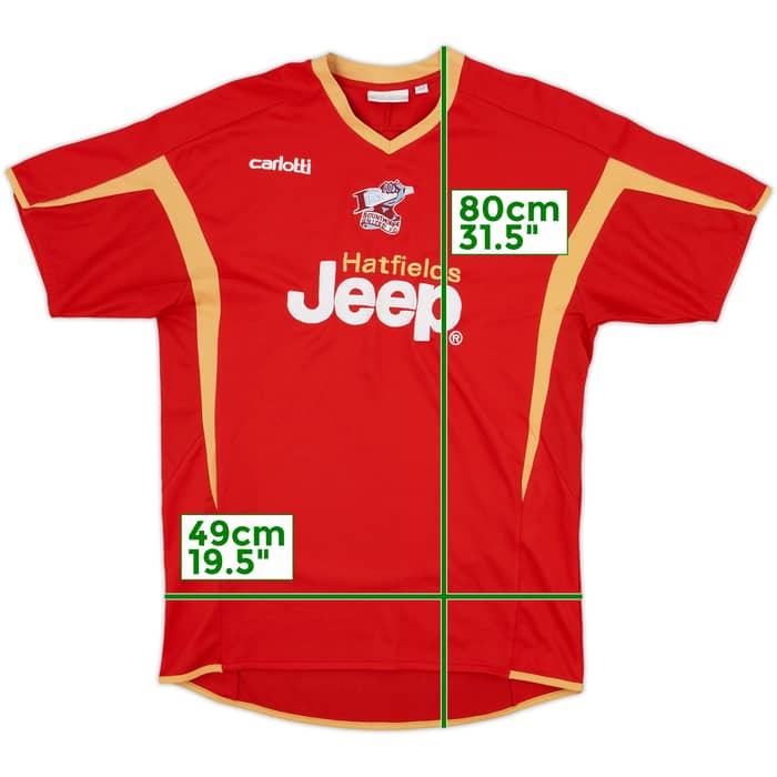 2005-07 Scunthorpe Third Shirt - 9/10 - (M)