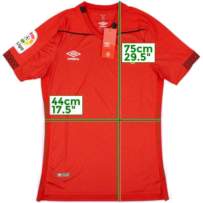 2020-21 Mallorca Home Shirt (S)