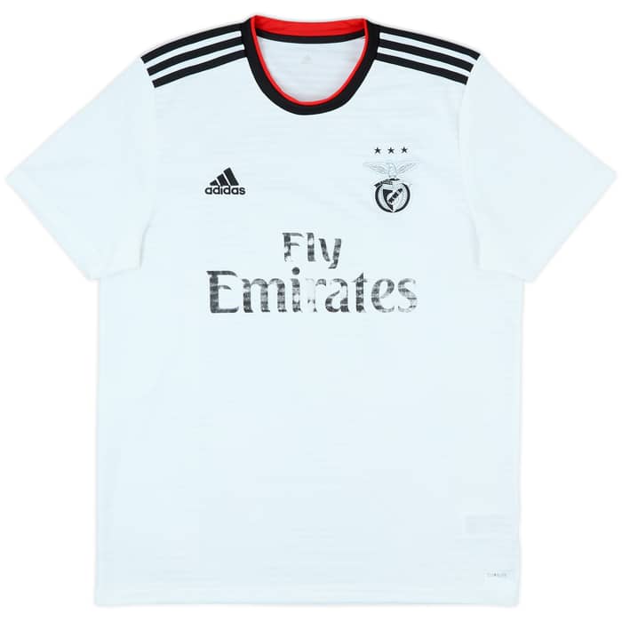 2018-19 Benfica Away Shirt - 4/10 - (L)