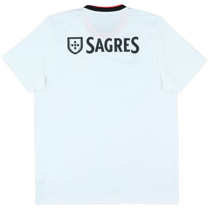 2018-19 Benfica Away Shirt - 4/10 - (L)