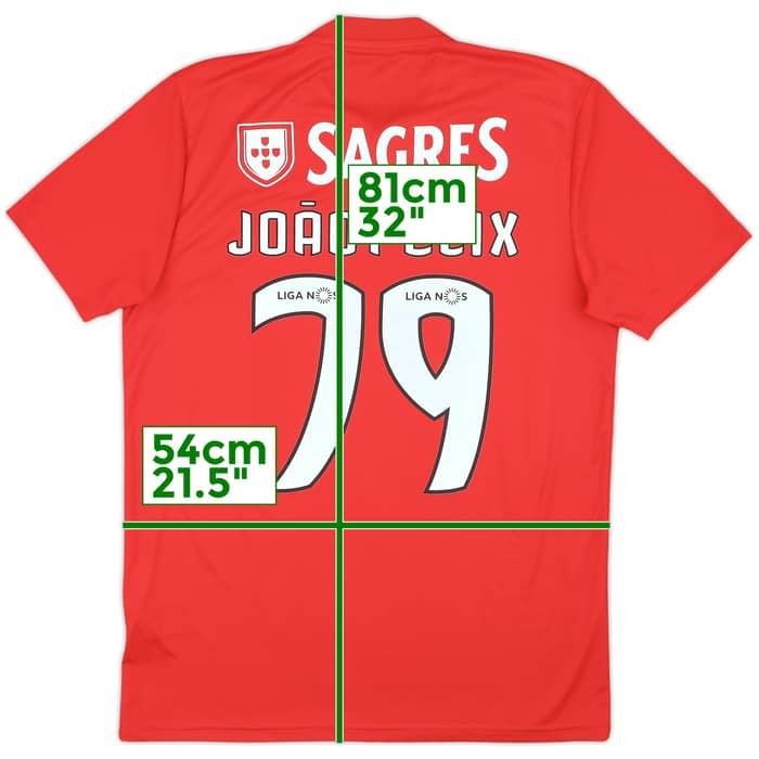 2018-19 Benfica Home Shirt Joao Felix #79 - 8/10 - (M)