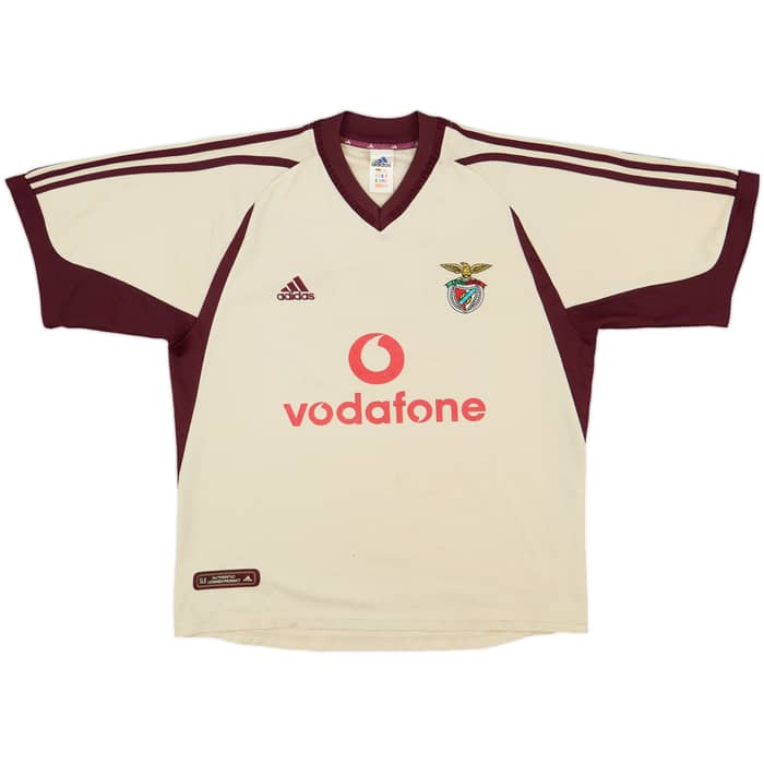 2001-02 Benfica Away Shirt - 7/10 - (XL)