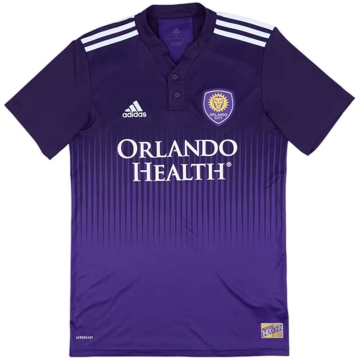 2021-22 Orlando Home Shirt - 9/10 - (S)
