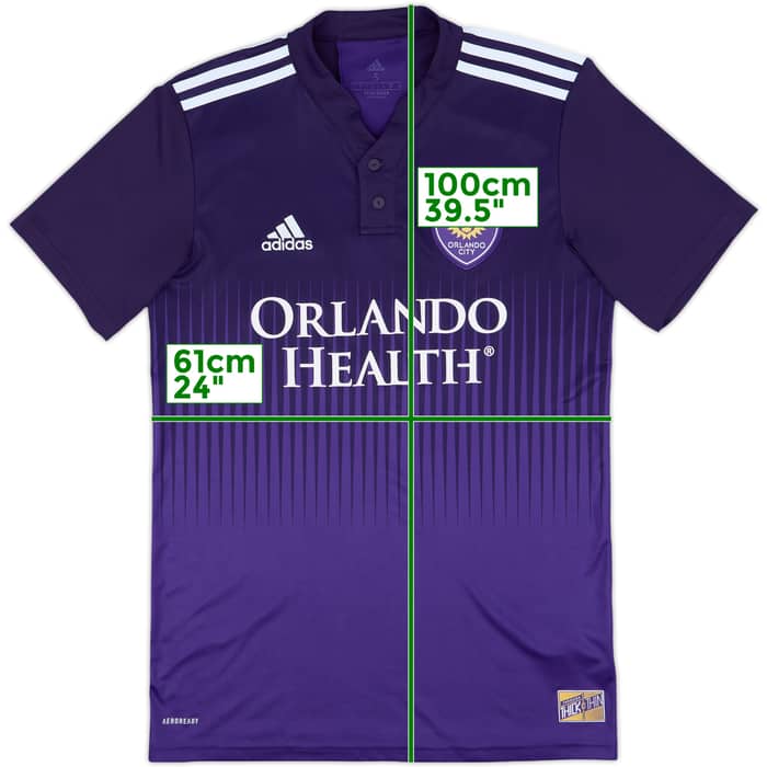2021-22 Orlando Home Shirt - 9/10 - (S)