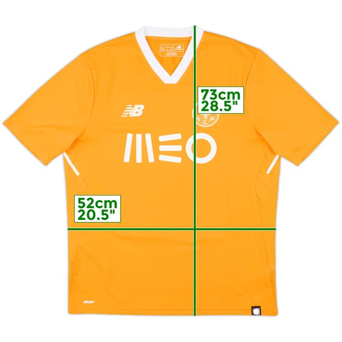 2017-18 Porto Away Shirt - 10/10 - (L)
