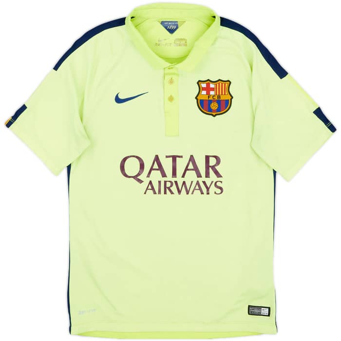 2014-15 Barcelona Third Shirt Messi #10 - 7/10 - (S)