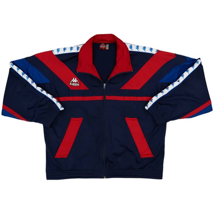 1992-95 Barcelona Kappa Track Jacket - 8/10 - (L)