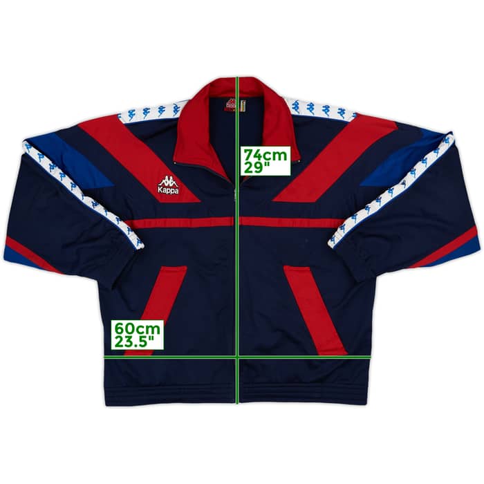 1992-95 Barcelona Kappa Track Jacket - 8/10 - (L)