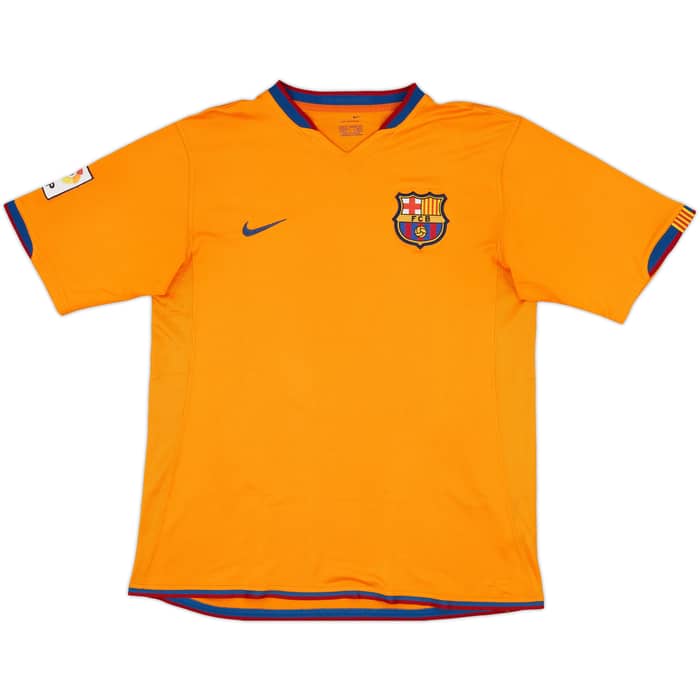 2007-08 Barcelona Third Shirt A.Iniesta #8 - 9/10 - (M)
