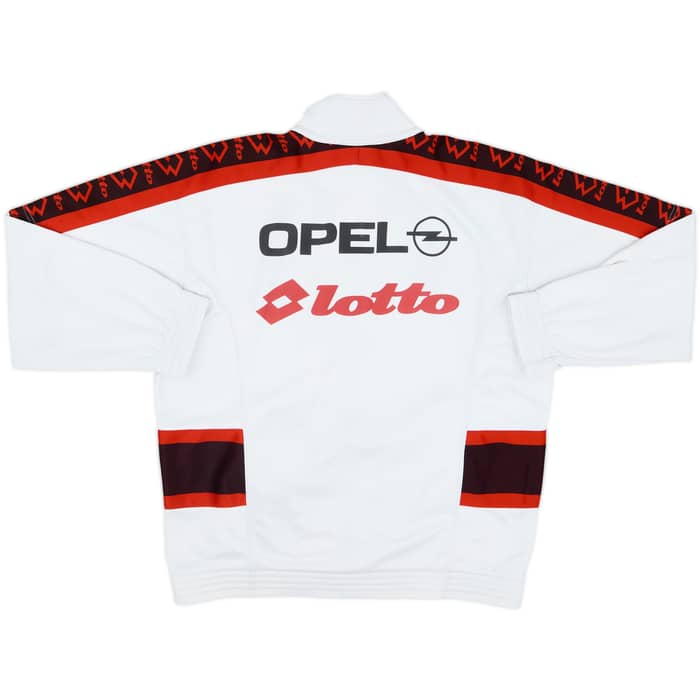 1995-96 AC Milan Lotto Track Jacket - 5/10 - (L)