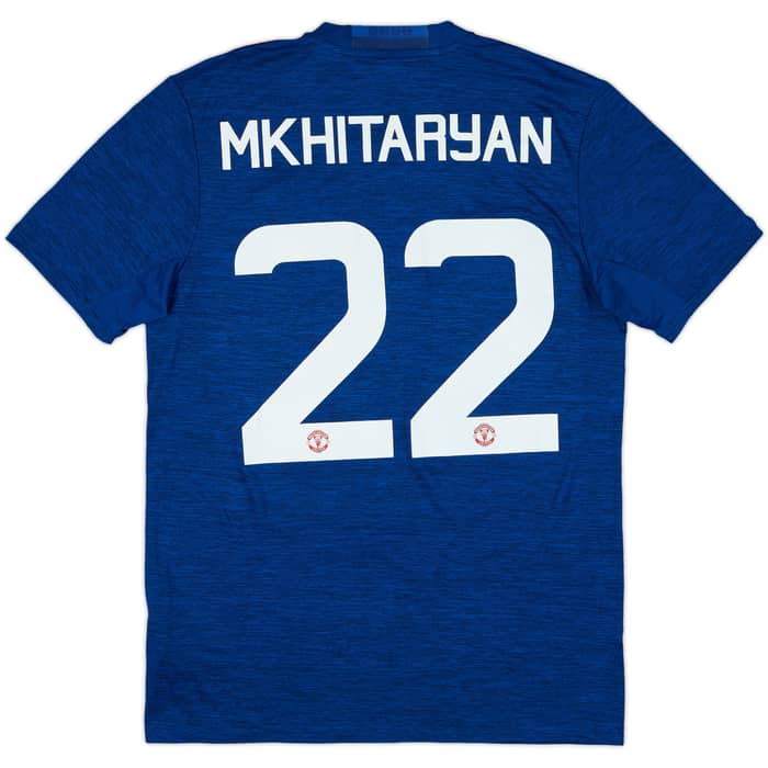 2016-17 Manchester United Away Shirt Mkhitaryan #22 (M)
