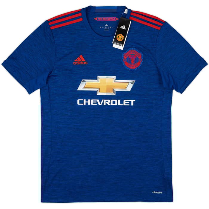 2016-17 Manchester United Away Shirt Mkhitaryan #22 (M)