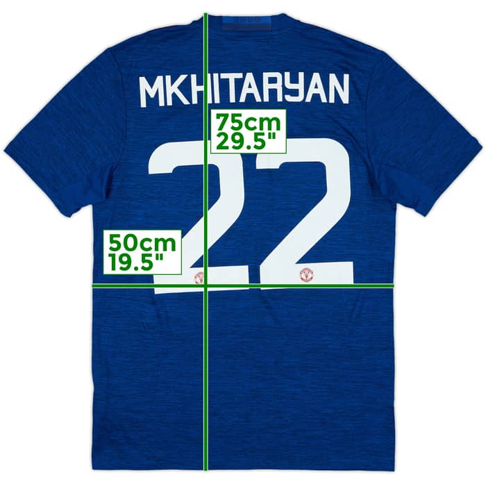 2016-17 Manchester United Away Shirt Mkhitaryan #22 (M)