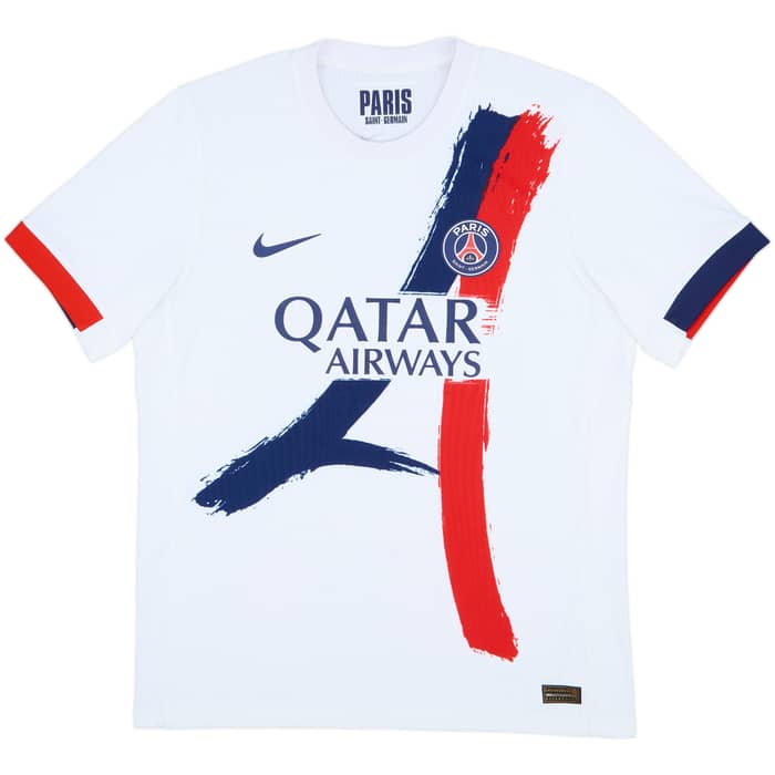 2024-25 Paris Saint-Germain Authentic Away Shirt - 10/10 - (L)