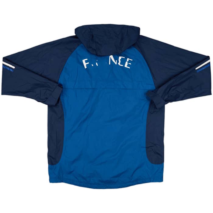 2002-04 France adidas Hooded Rain Jacket - 5/10 - (M)