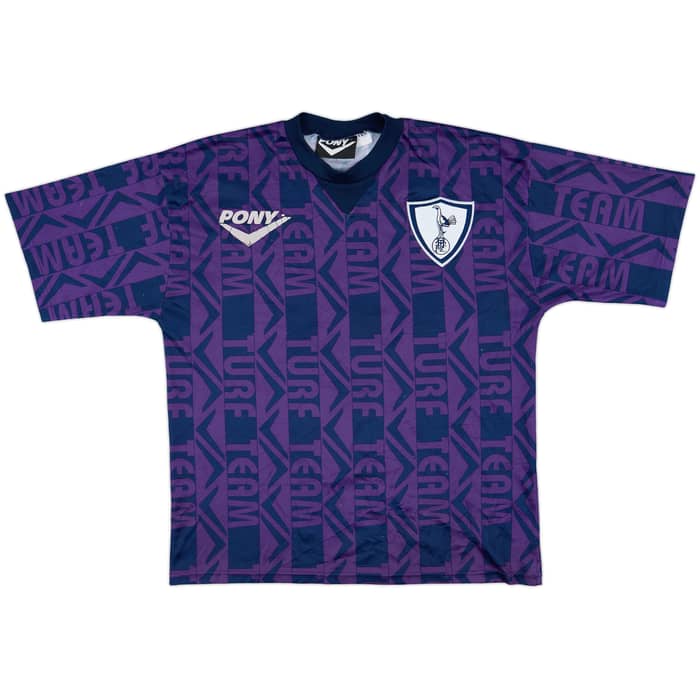 1995-96 Tottenham Pony Training Shirt - 6/10 - (L)