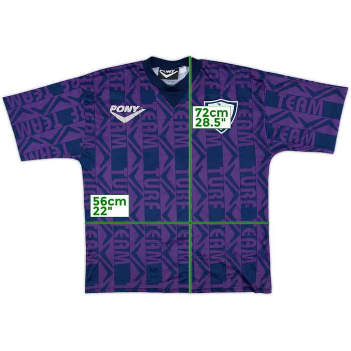 1995-96 Tottenham Pony Training Shirt - 6/10 - (L)
