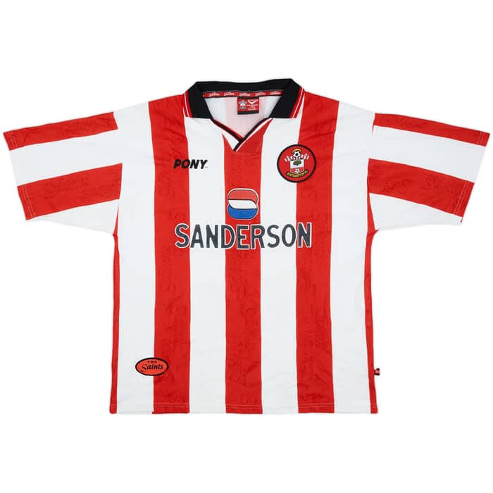 1997-99 Southampton Home Shirt Le Tissier #7 - 7/10 - (XL)