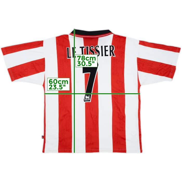 1997-99 Southampton Home Shirt Le Tissier #7 - 7/10 - (XL)