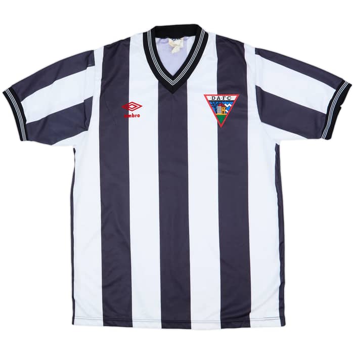 1986-88 Dunfermline Home Shirt - 7/10 - (L)